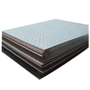 Flange Plate Chinese high quality products Building Material Diamond Pattern Steel Plate